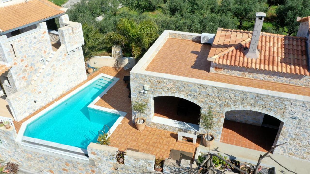 Hotel Mani Stone Towers Kotronion  Zewnętrze zdjęcie