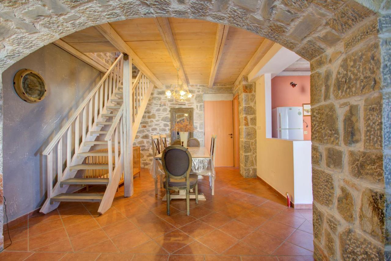 Hotel Mani Stone Towers Kotronion  Zewnętrze zdjęcie