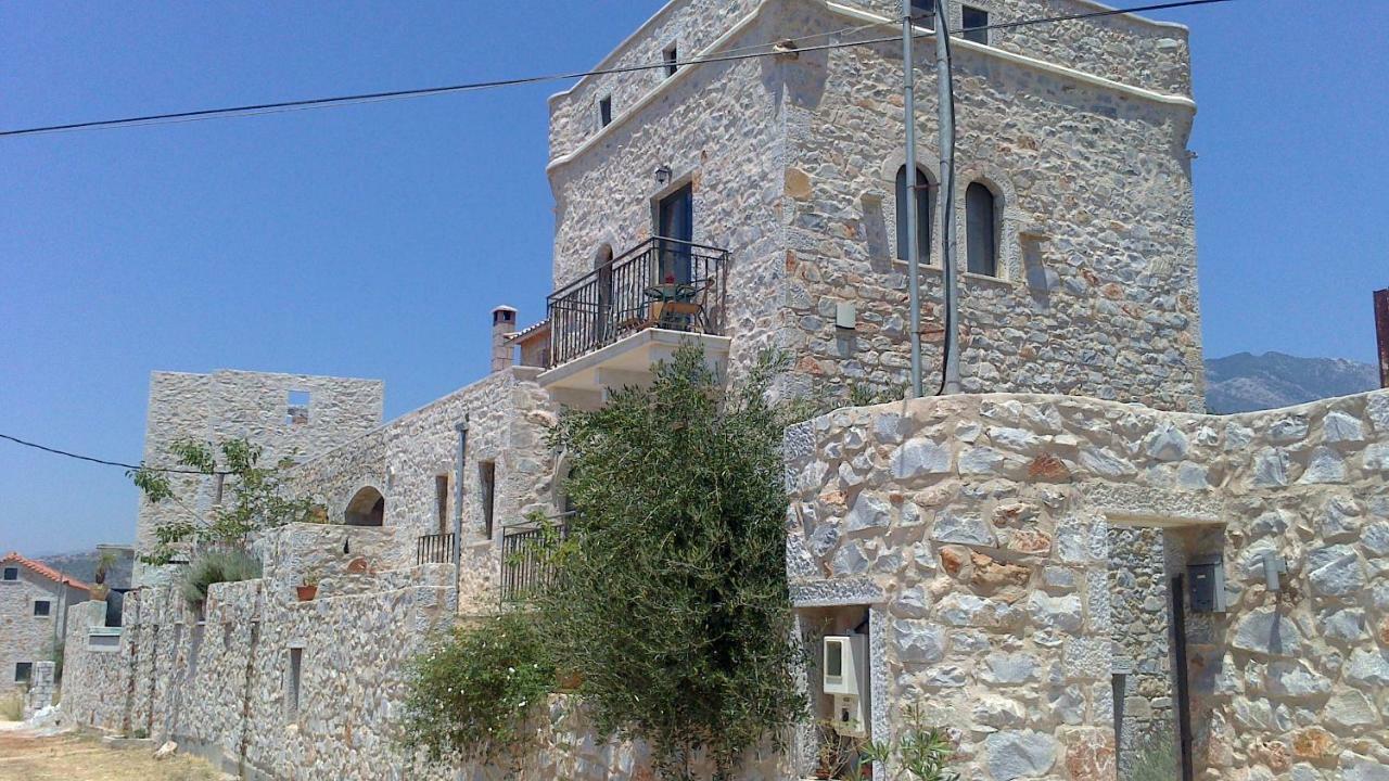 Hotel Mani Stone Towers Kotronion  Zewnętrze zdjęcie