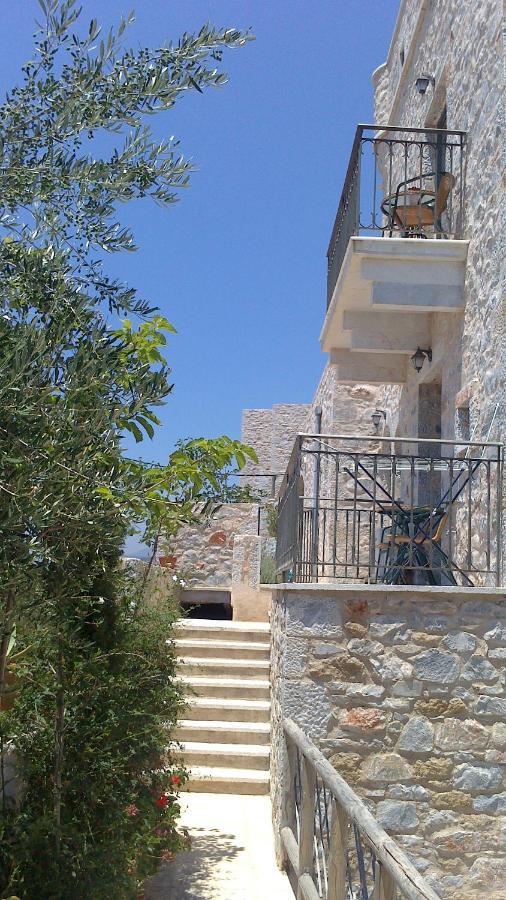 Hotel Mani Stone Towers Kotronion  Zewnętrze zdjęcie